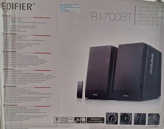 Caixa de som multimidia - Edifier - R1700BT - Foto 3
