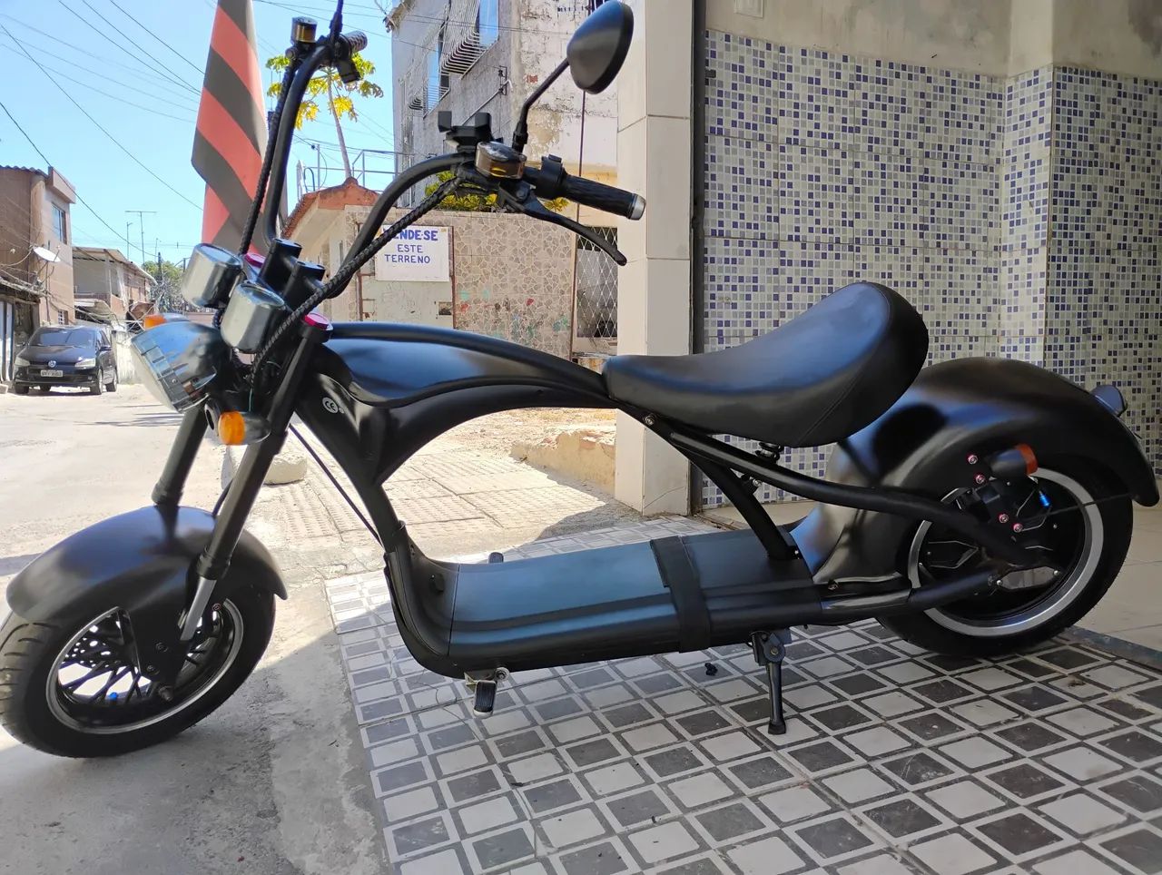 Scooter elétrica 
