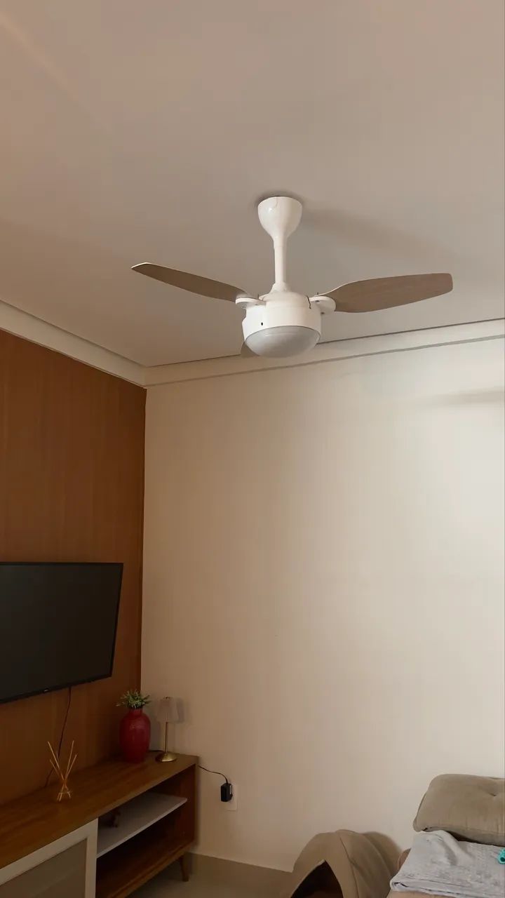 Ventilador de teto com controle remoto  - Foto 3