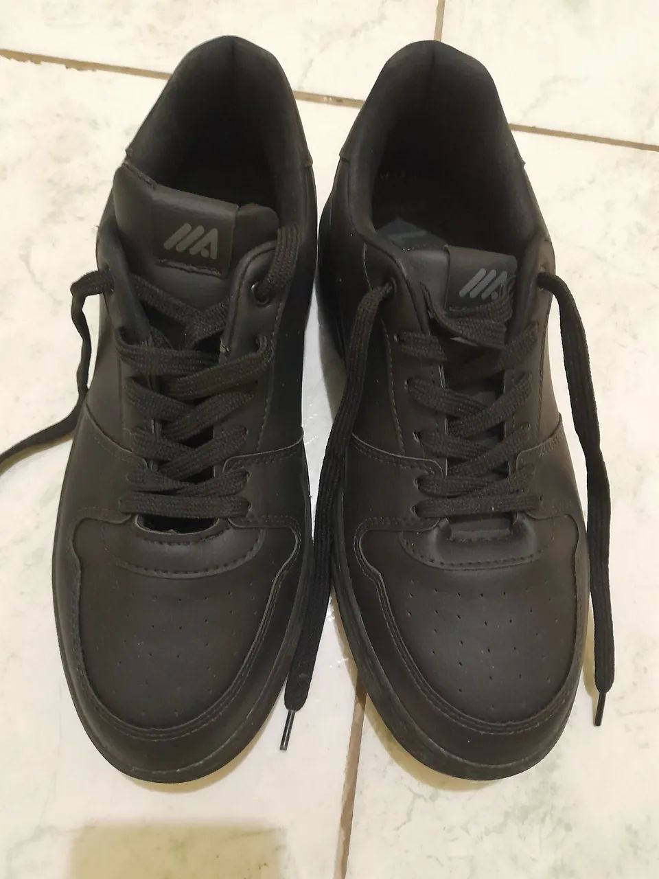 Tênis Casual Wace Preto Original 