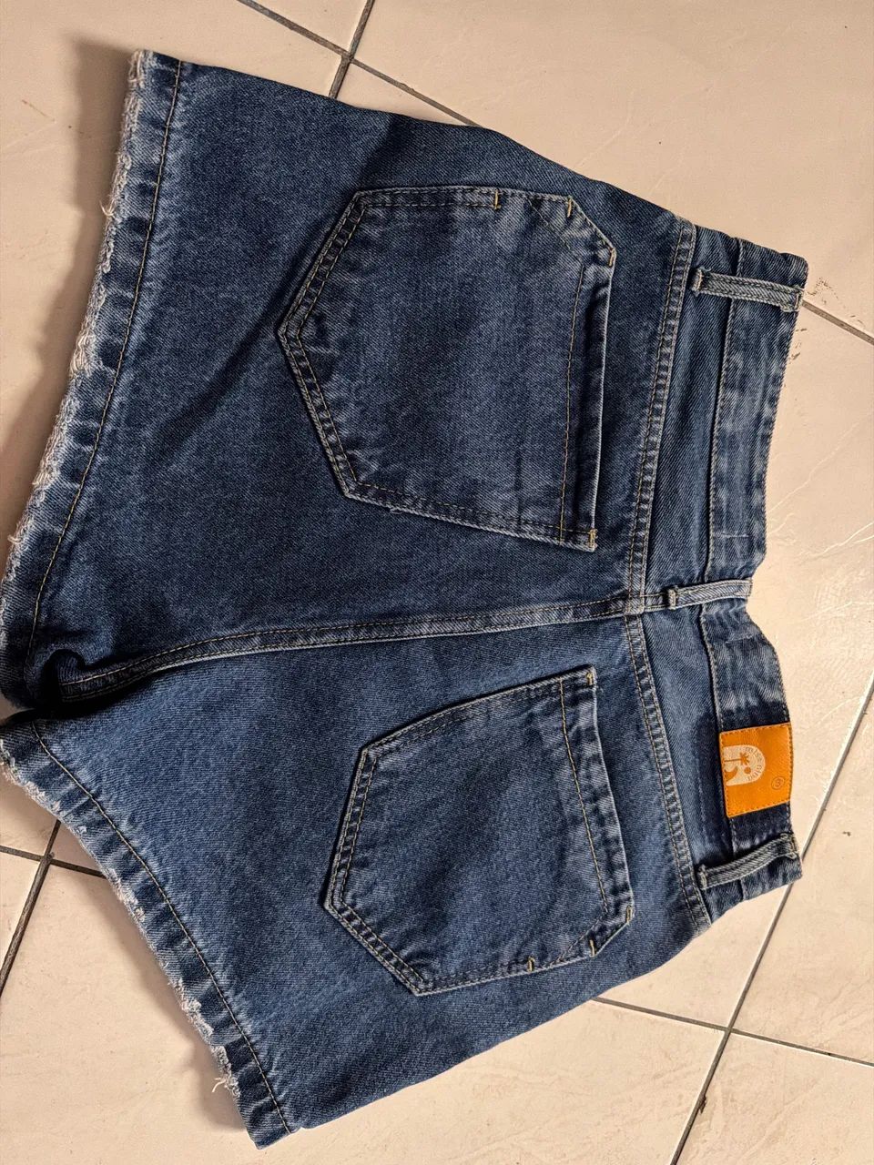 Short de marca TAM 40/42 - Foto 3