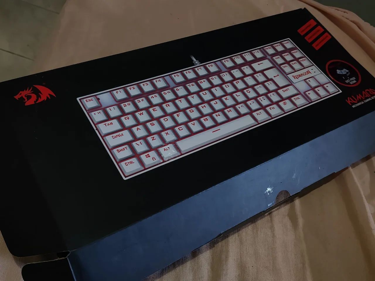 Teclado Mecânico Red Dragon  - Foto 2
