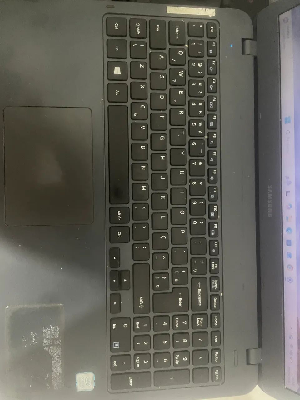 Vendo Notebook Samsung 