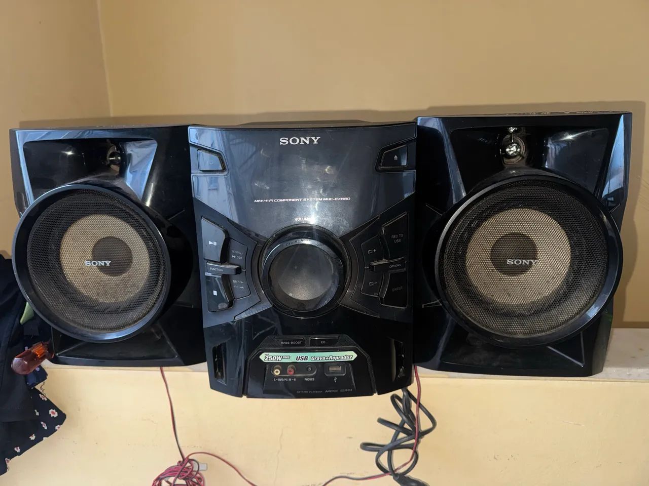 Rádio Sony MHC-EX660 - Foto 2