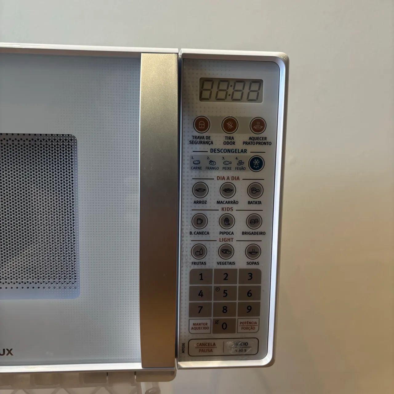 Micro-ondas Electrolux 20L Branco - Foto 3