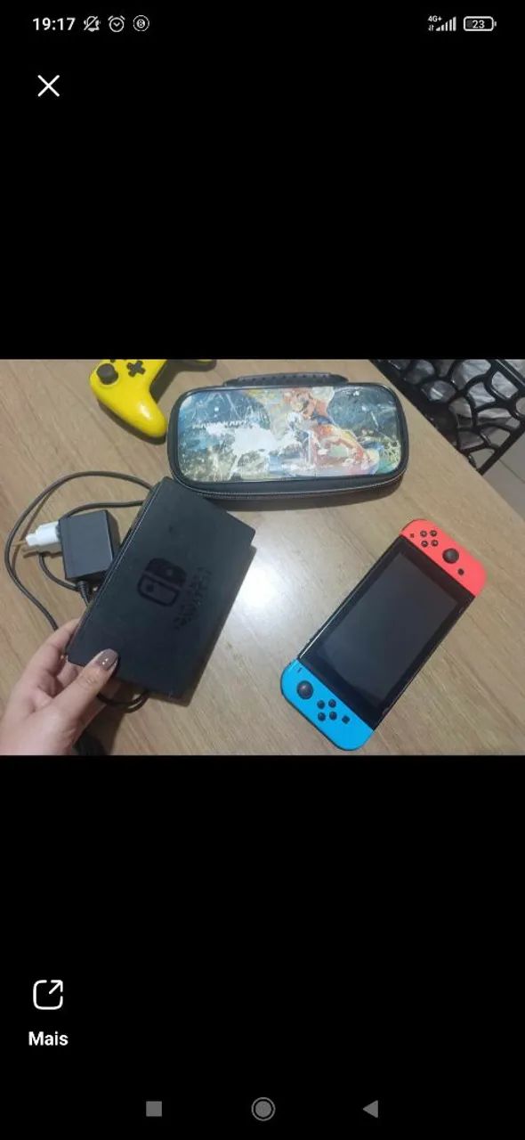 Nintendo Switch v1 128gb - Foto 5