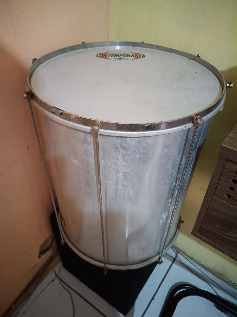 Vendo , repenique, caixa e surdo - Foto 2