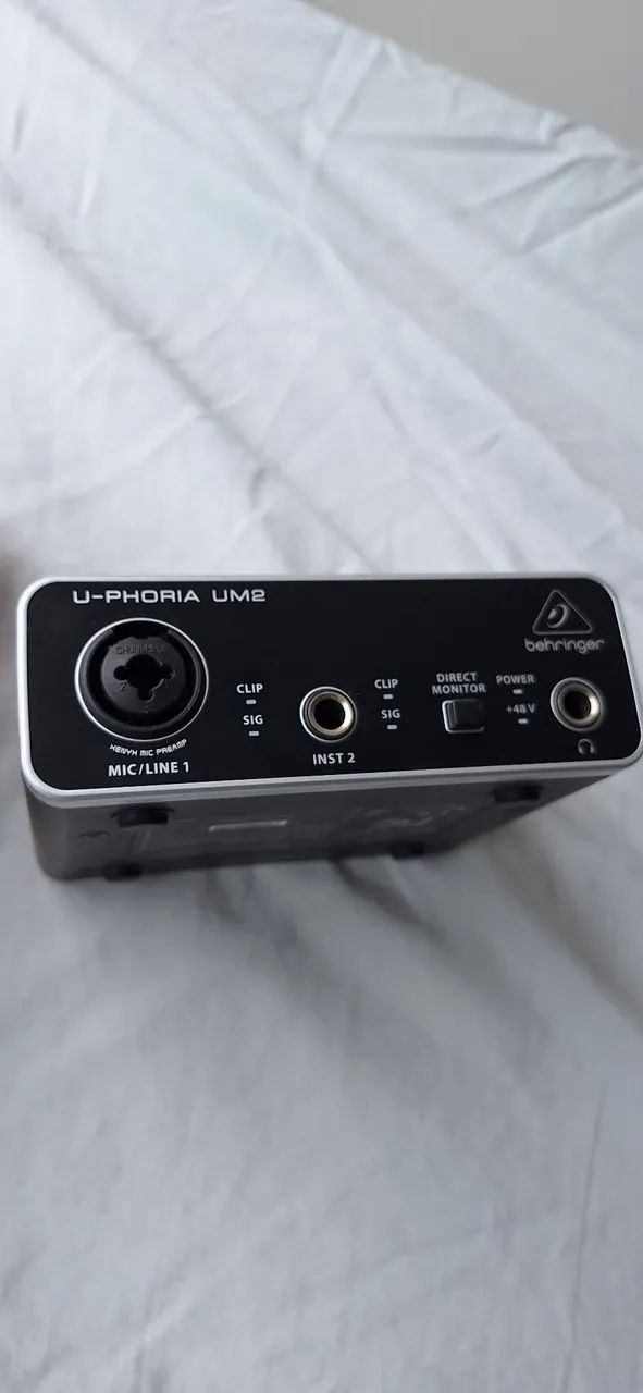 Interface de som Behringer U-Phoria UM2 - Foto 2