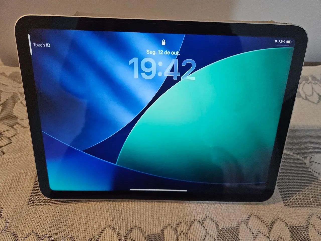 Ipad 10 Wi-fi 64GB Prata - Foto 3