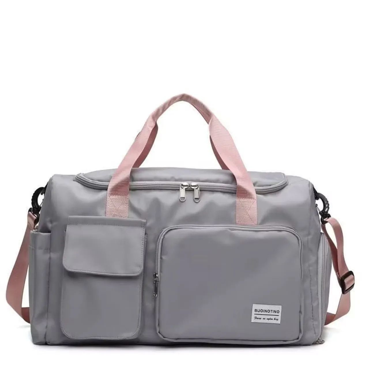 KIT 3 BOLSAS MULTIFUNCIONAL ACADEMIA VIAGENS NATA - 100,00ÇÃO 