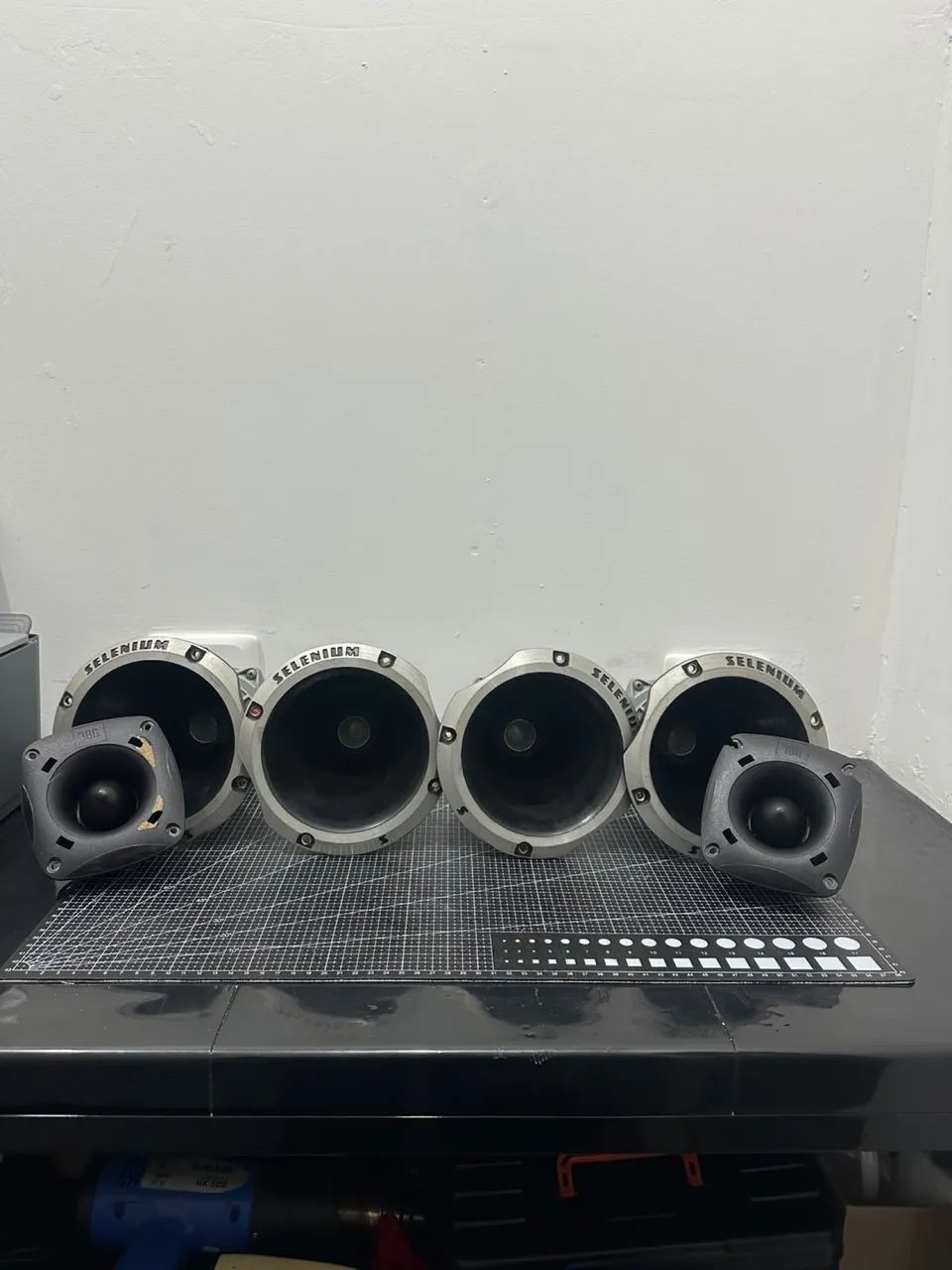 4 cornetas e 2 Tweeter - Foto 5