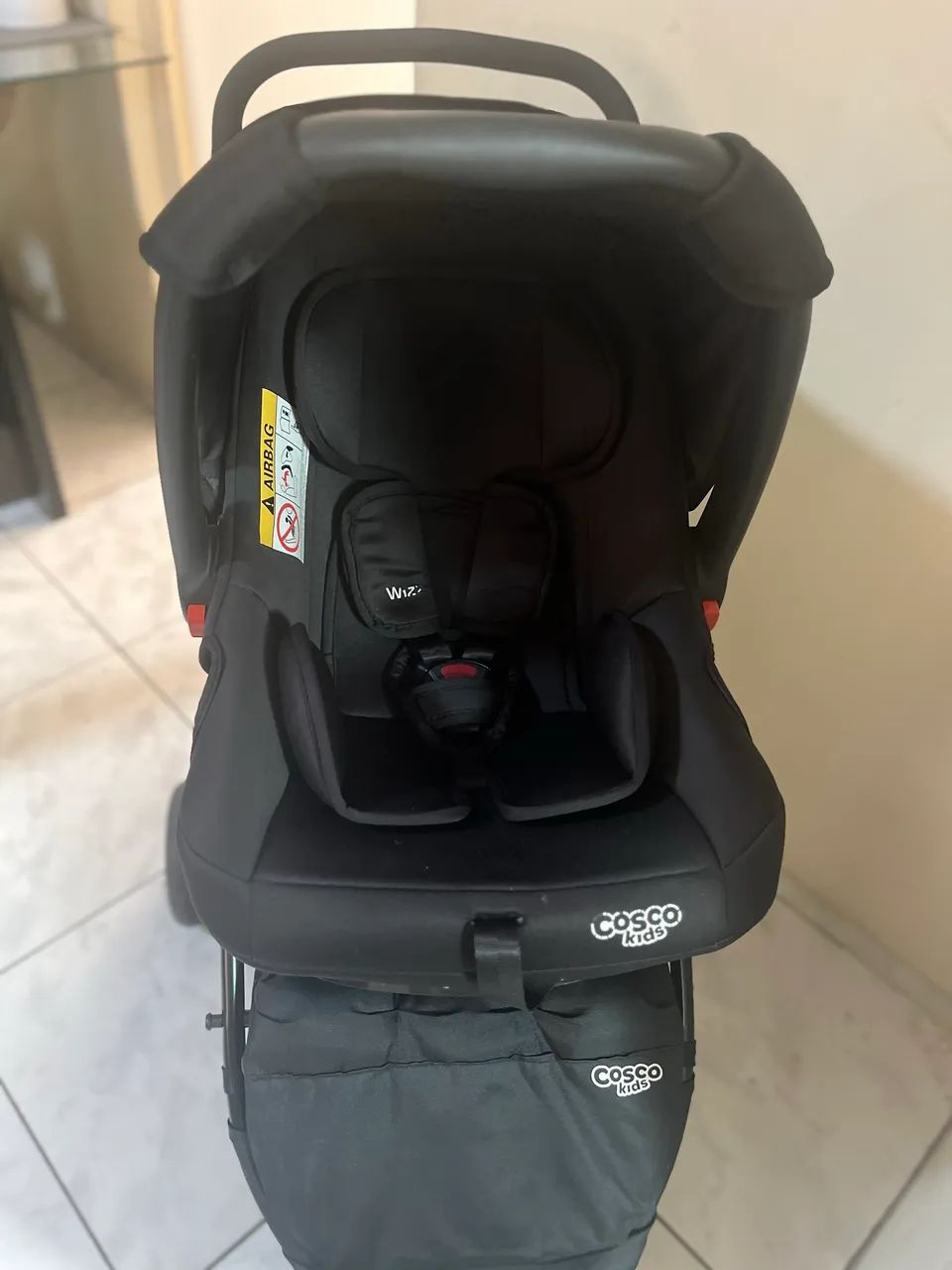 Kit carrinho e bebê conforto promo!