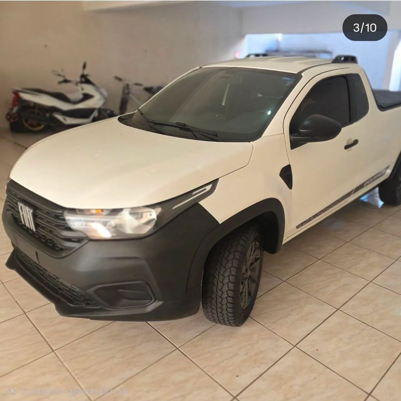 Fiat Strada Endurance 1.4 Flex 8V CS Plus 2023 - Foto 5