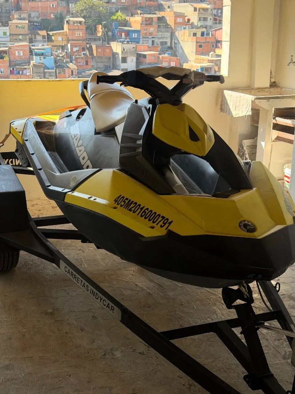 JET SKI SEA-DOO SPARK 