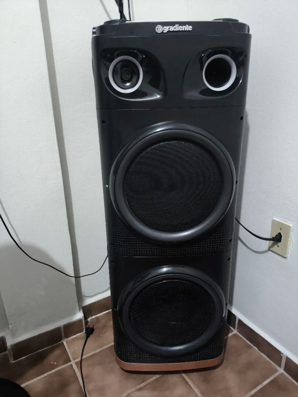 Caixa de Som Gradiente GCA112 - Foto 2