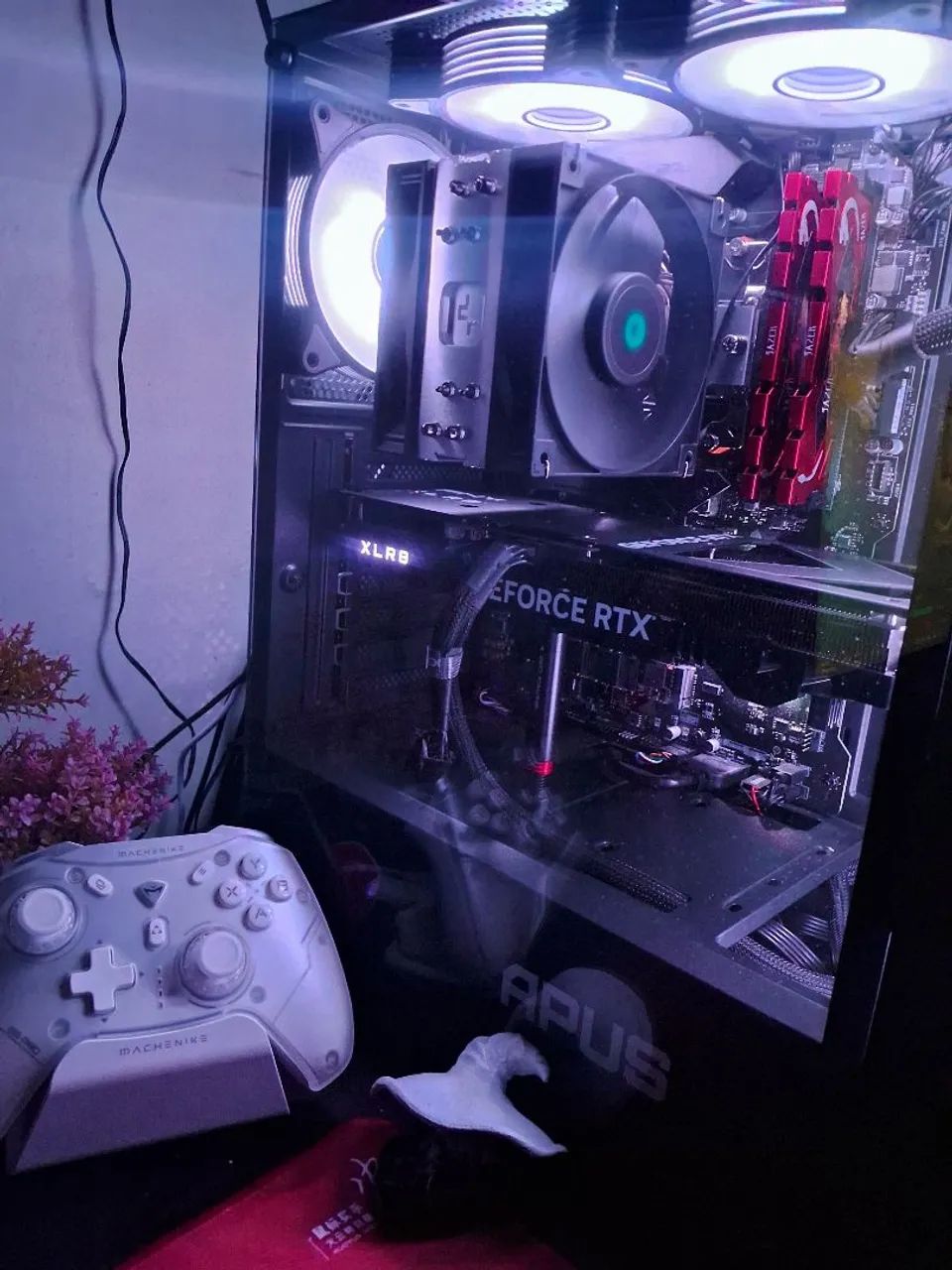 Placa de vídeo NVidia 4060 TI 8gb (com garantia da Kabum) - Foto 2
