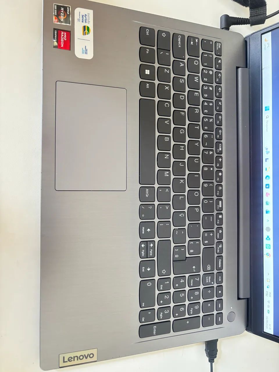 NOTEBOOK LENOVO IDEAPAD 3 SLIM ? RYZEN 5 - Foto 3