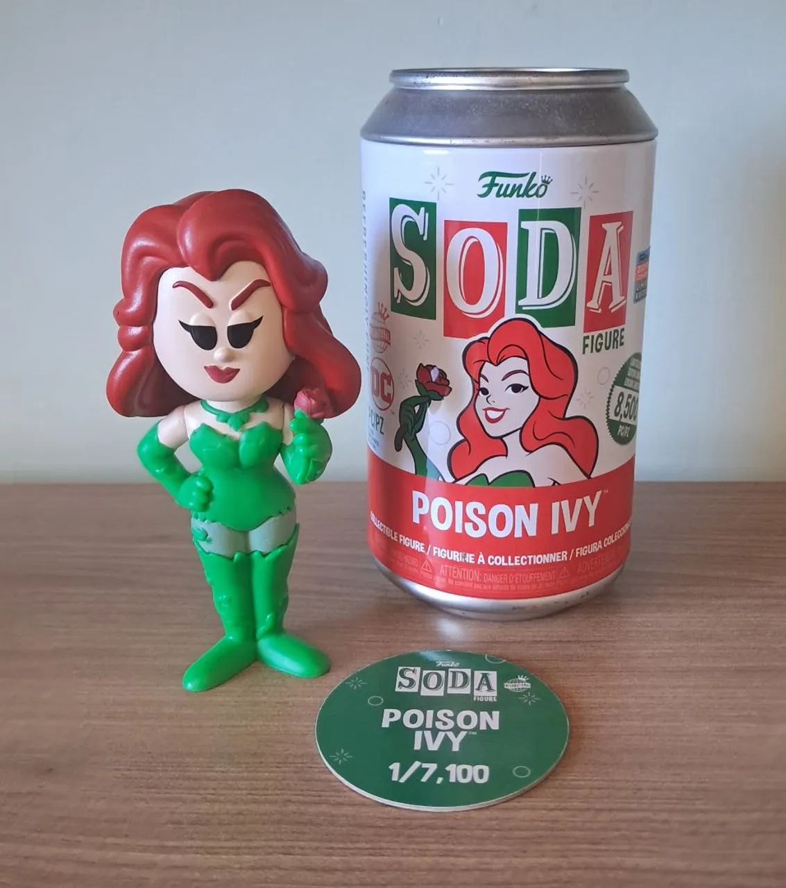 Funko Soda Hera Venenosa / Poison Ivy DC Comics