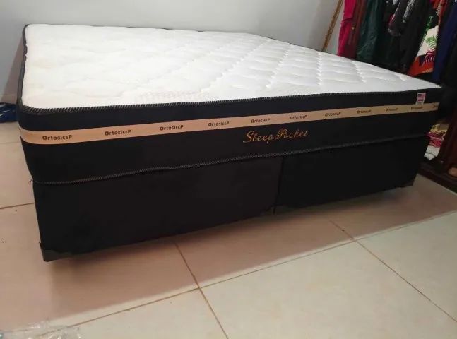 Cama super king (novo) 