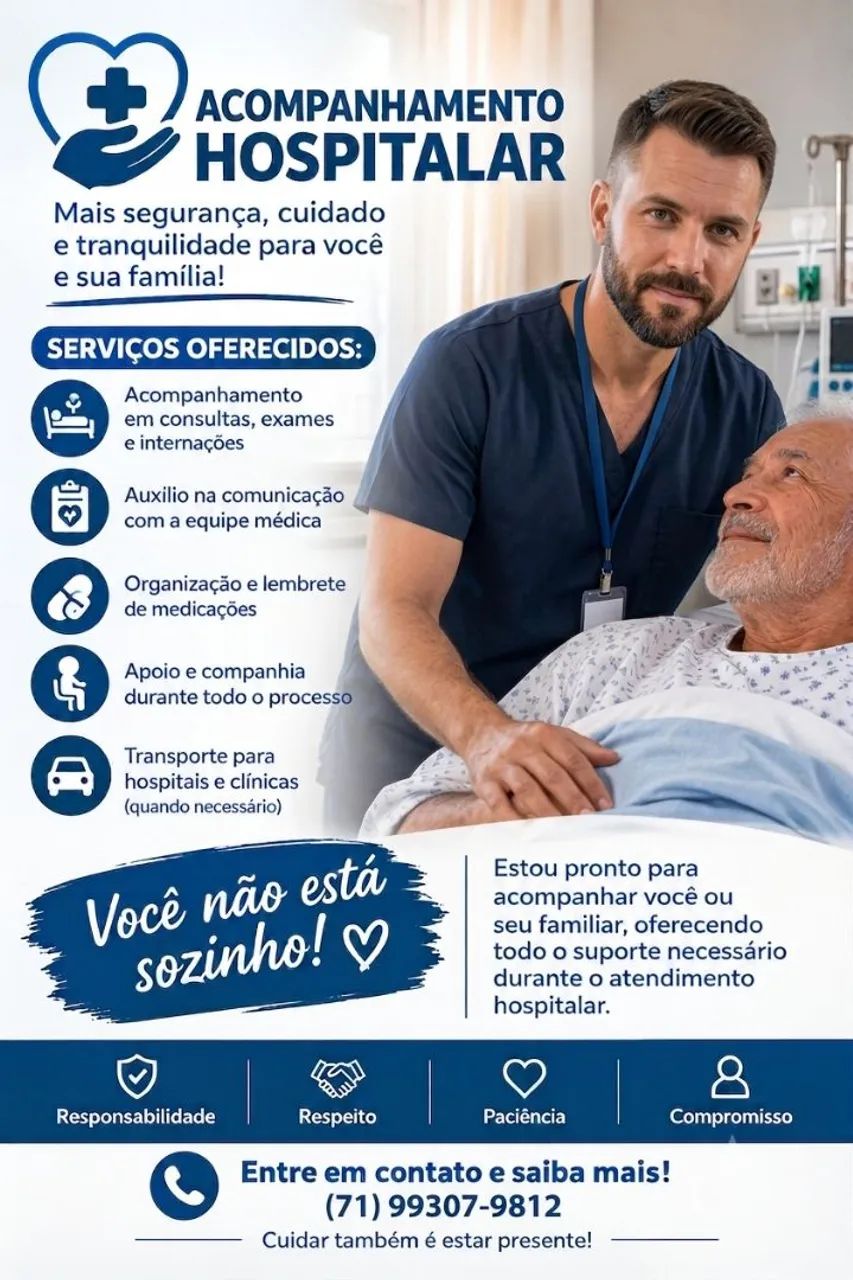 Acompanhante hospitalar 