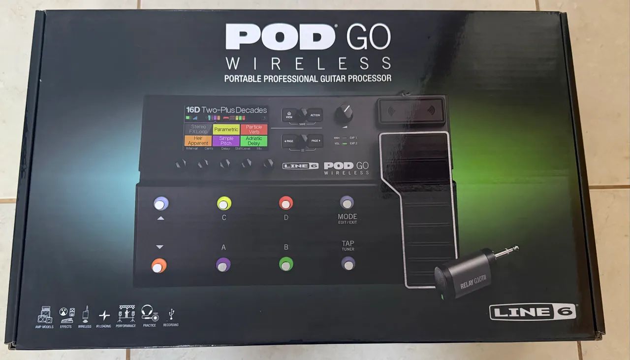 Line 6 POD Go Wireless - Foto 4
