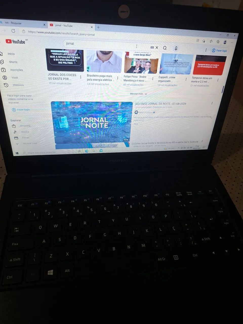 Notebook Positivo 14" Celeron 4GB RAM + HD 250GB + DVD - Foto 2
