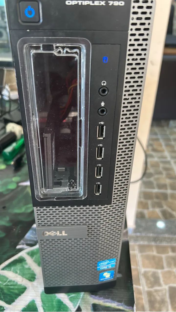 Gabinete Dell Optiplex 790 com Windows 11 - Foto 2