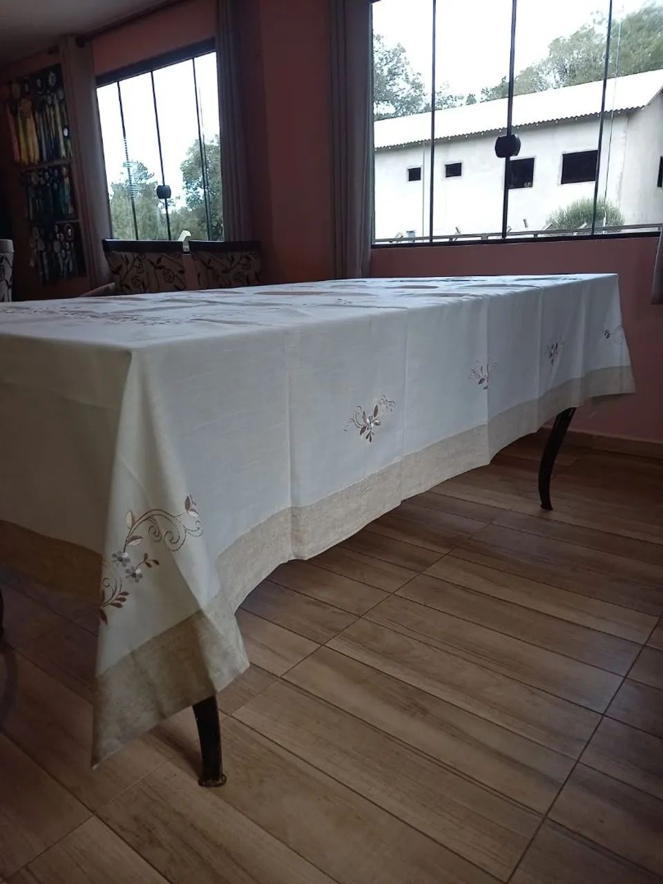 Jogo de mesa linho italiano , importado , novo - Foto 4