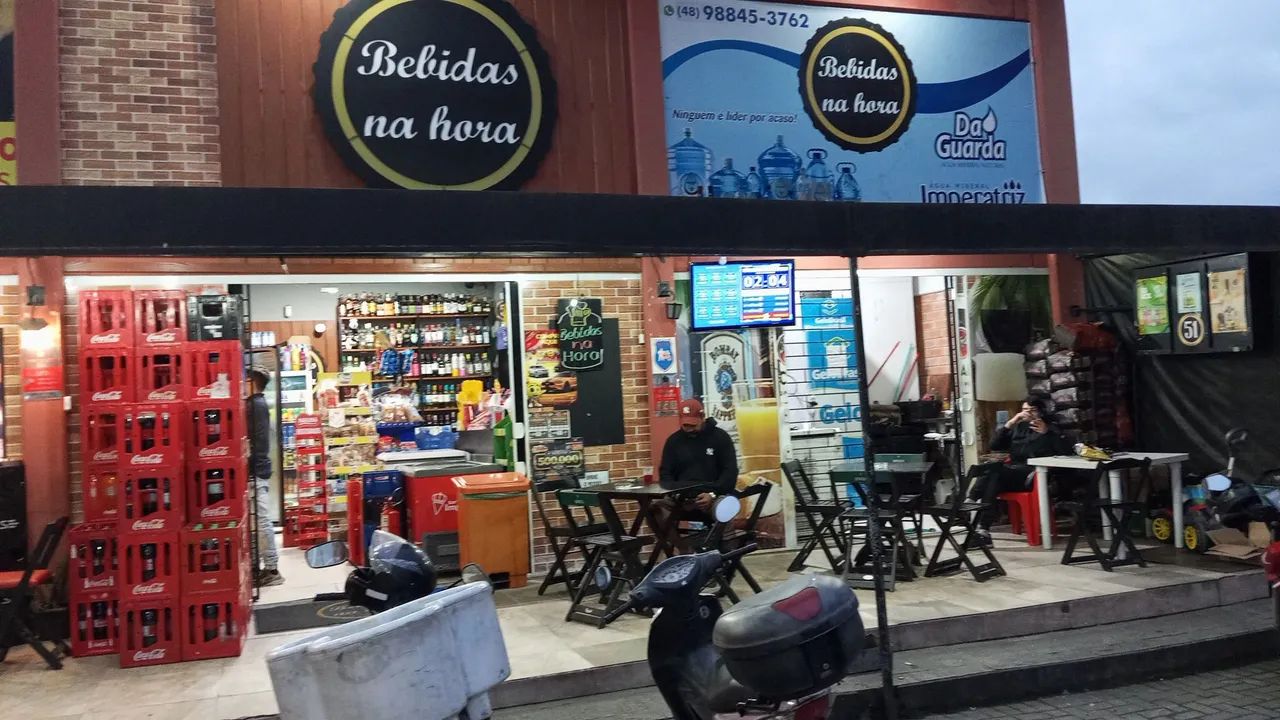 Passou ponto comercial 