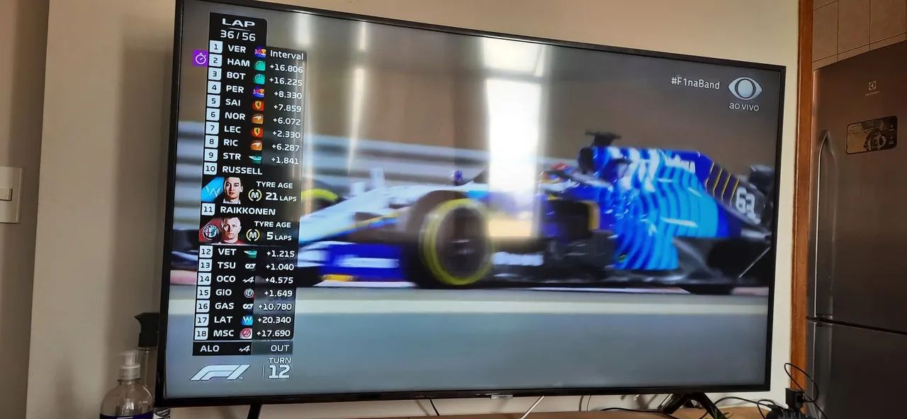 TV Samsung 55" Muito Nova