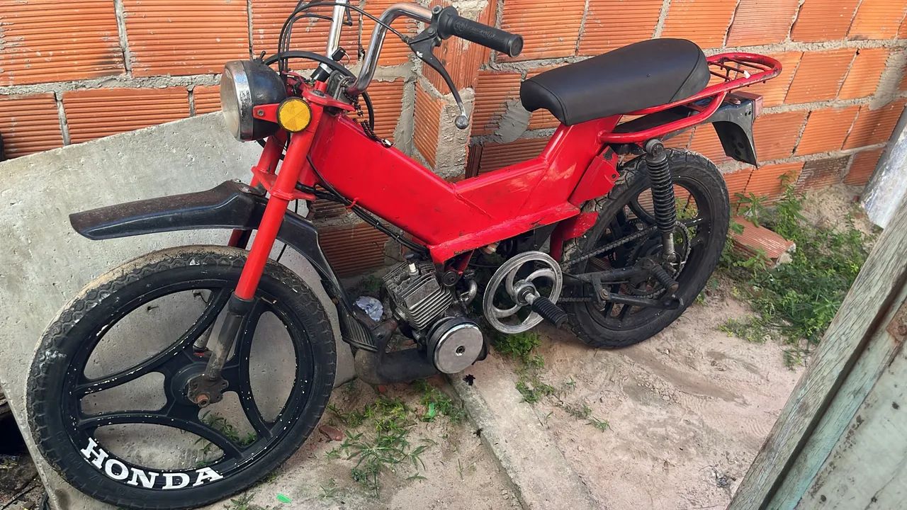 Mobilete Mottu ano 2005 75 cc, documento original  - Foto 2