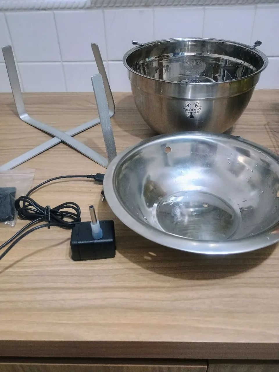 Fonte bebedouro para cães e gatos - Foto 2