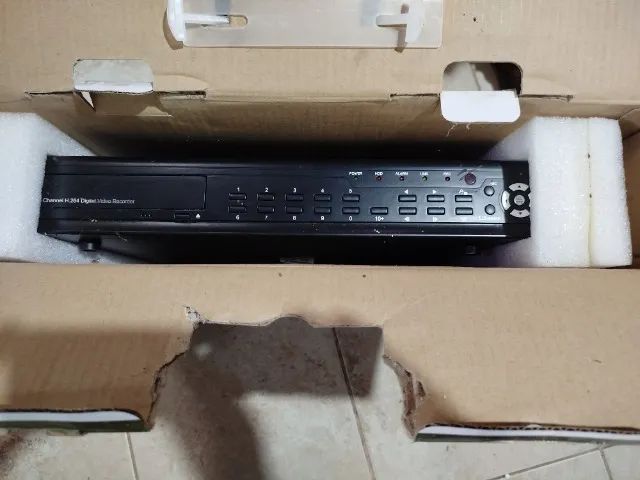 Gravador de vídeo recorder Digital H.264 DVR - Foto 3