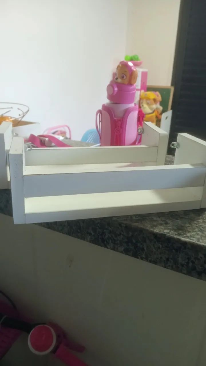 guarda roupa 6 portas e prateleira - Foto 2