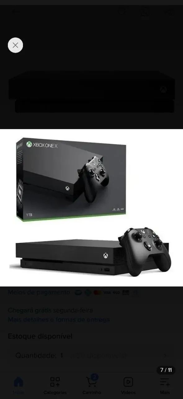 Xbox One X 1TB