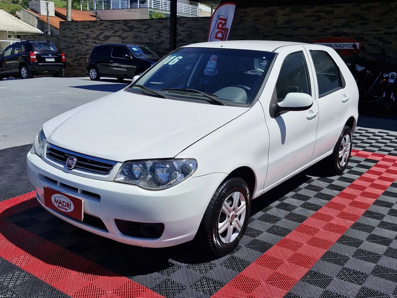 Fiat Palio 1.0/ Trofeo 1.0 Fire/ Fire Flex 4P 2016 - Foto 2