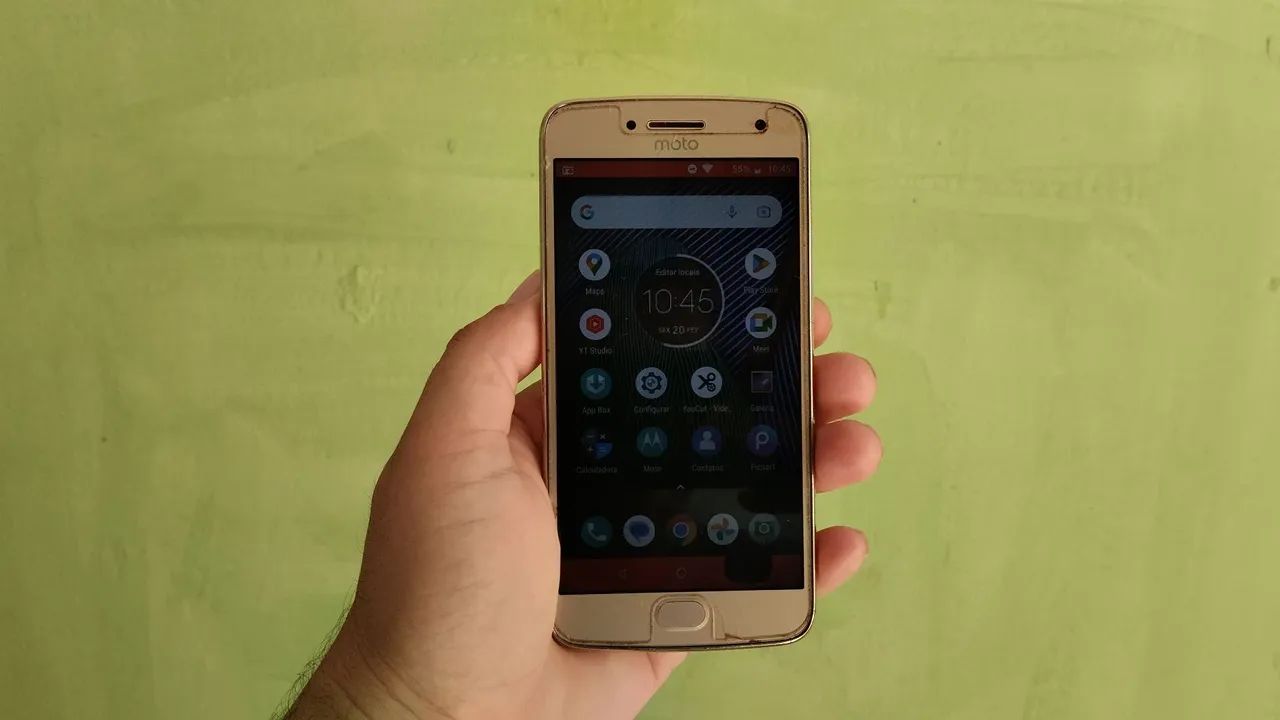 Celular moto g 5 plus 
