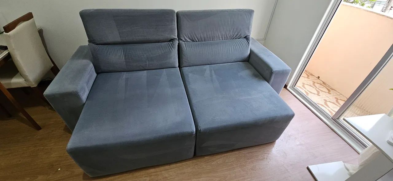 Sofá retrátil e reclinável 2,30m - Foto 2
