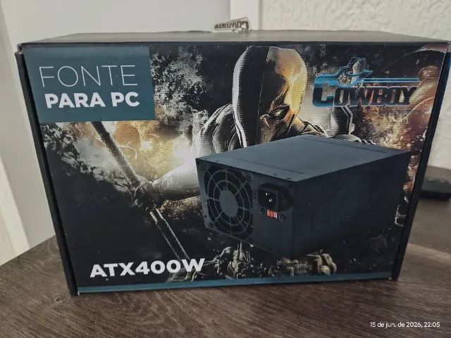Fonte atx 400w Cowboy  - Foto 4