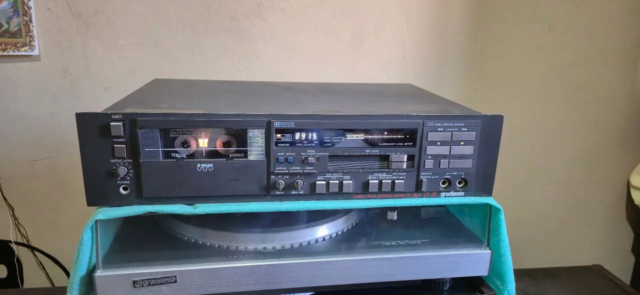 Tape deck gradiente esotech  - Foto 5