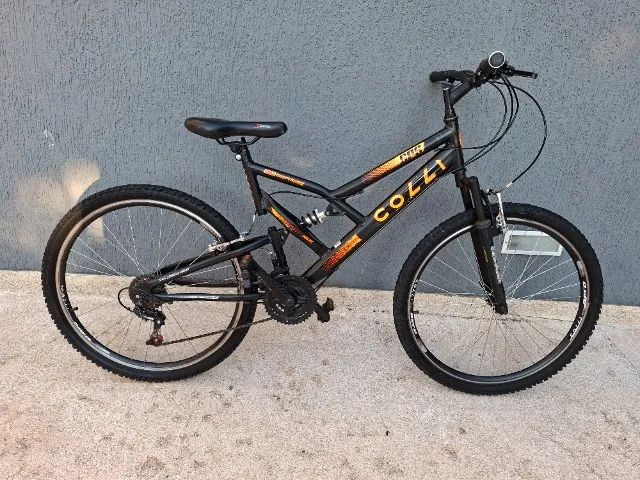 Bicicleta COLLI GPS Aro 26 - 21 marchas