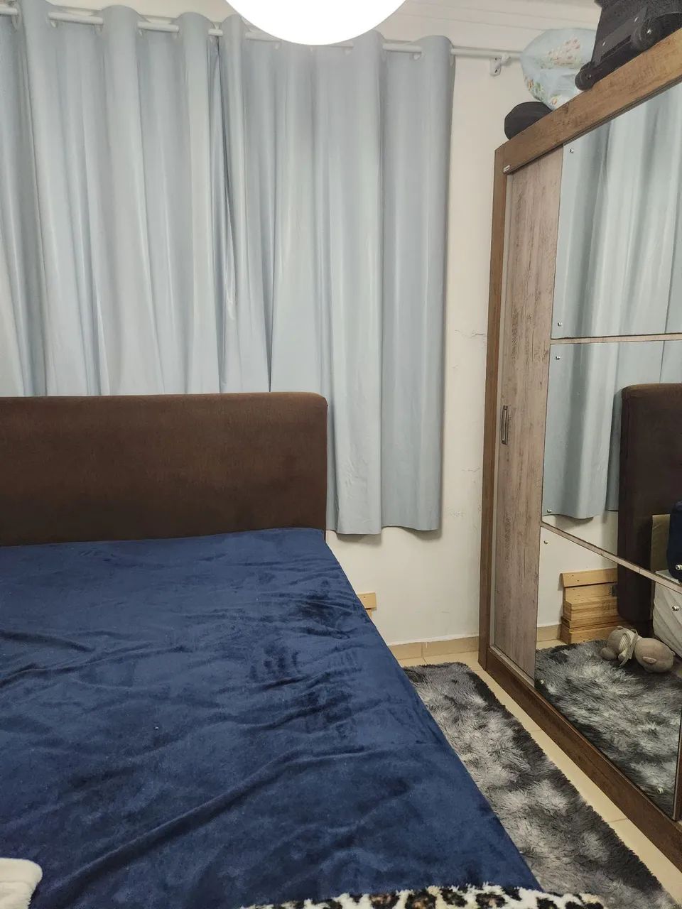 Aluguel compartilhado, apartamento mobiliado. - Foto 4