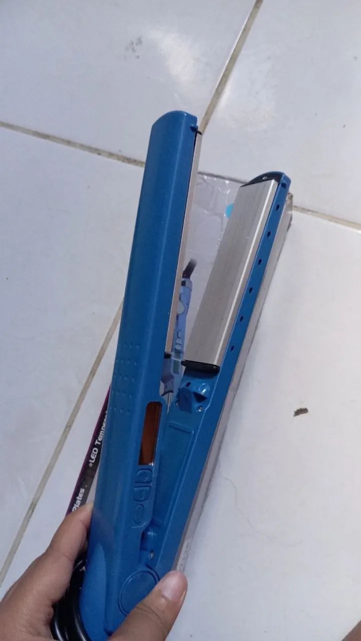 Prancha de cabelo ( novo) - Foto 3