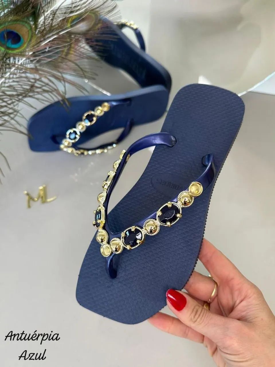 Havaianas antuérpia - Foto 4