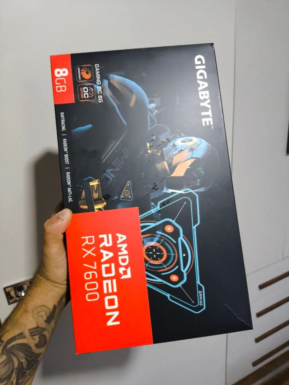 Placa de vídeo RX 7600  - Foto 2