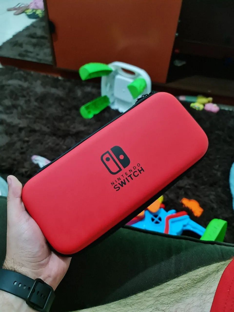 Nintendo Switch Oled Branco impecável - Foto 3