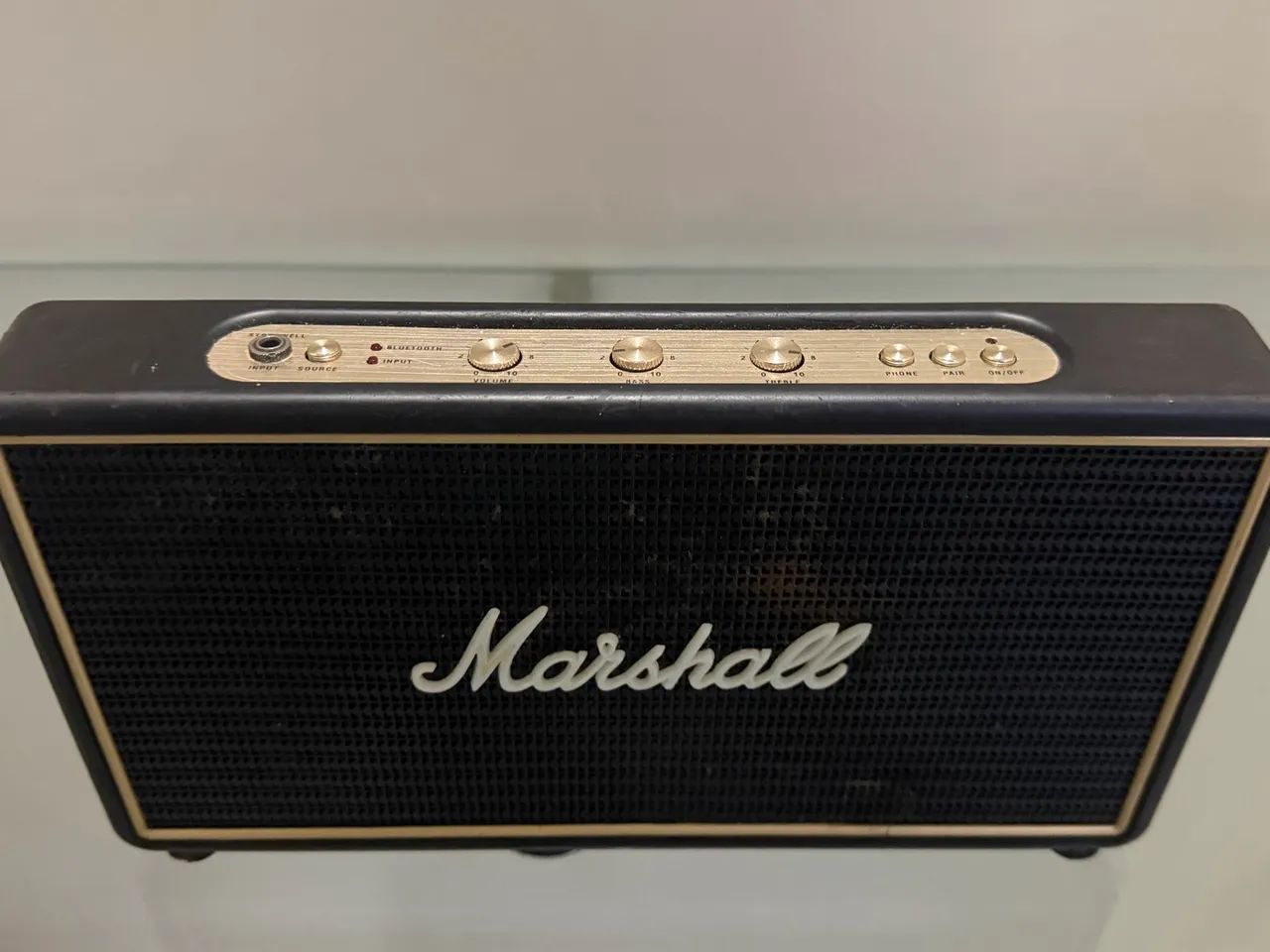 Caixa de Som Bluetooth Marshall Original 