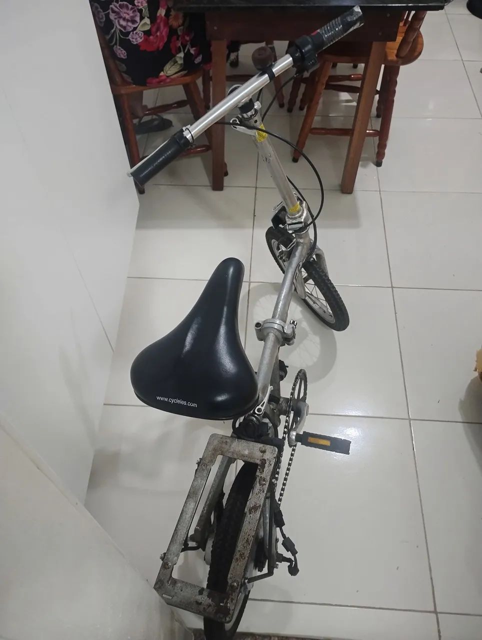 Vendo Mini bicicleta elétrica sem bateria  - Foto 5