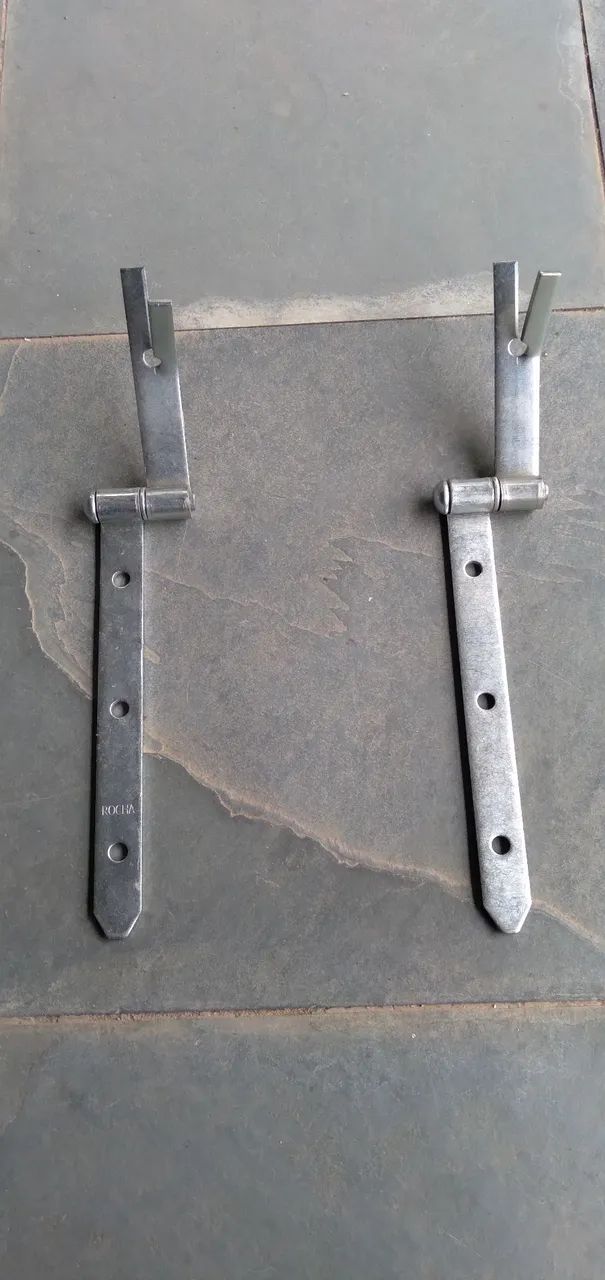 Dobradiça para portão e porteira - Foto 2