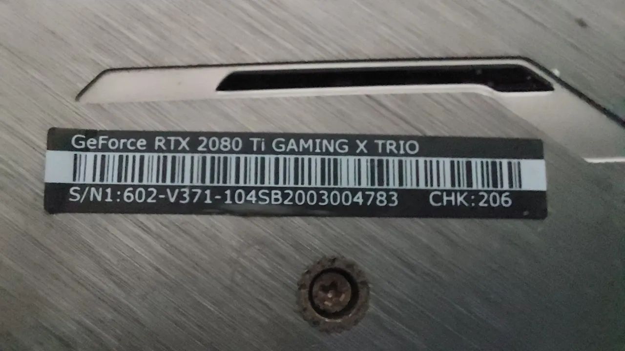 Placa de Vídeo GeForce RTX 11GB Msi - Foto 4